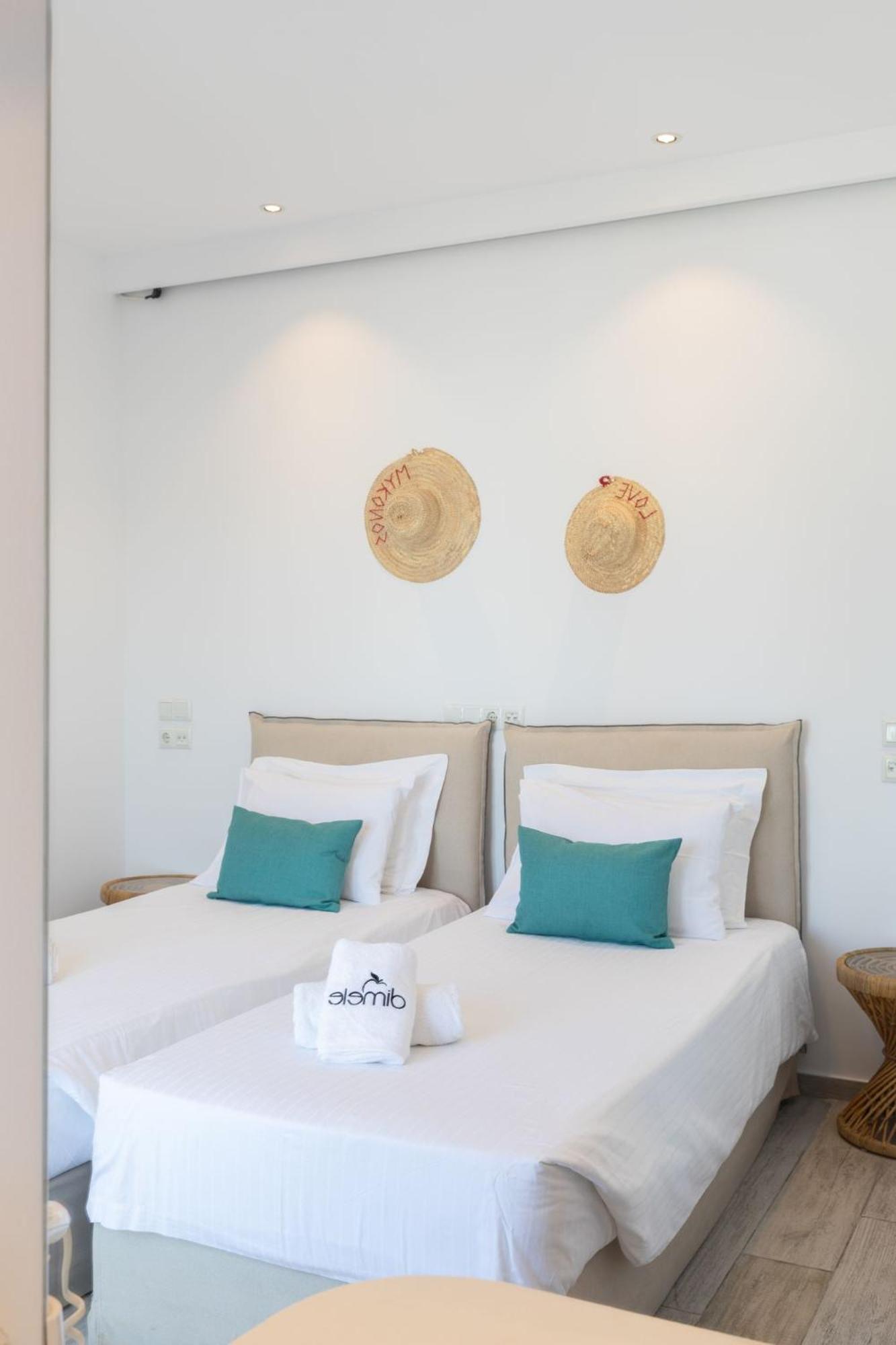 Dimele Aparthotel Mykonos Town Exterior foto
