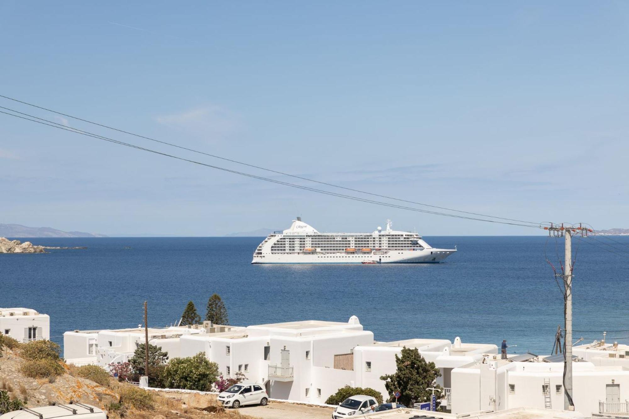 Dimele Aparthotel Mykonos Town Exterior foto