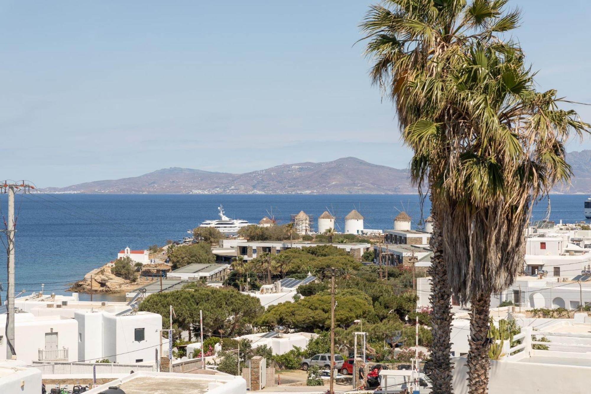 Dimele Aparthotel Mykonos Town Exterior foto