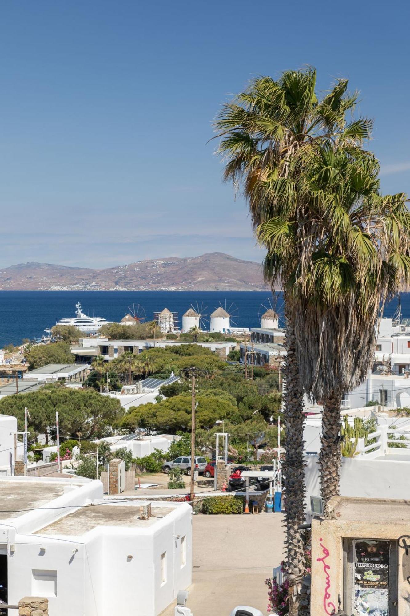 Dimele Aparthotel Mykonos Town Exterior foto