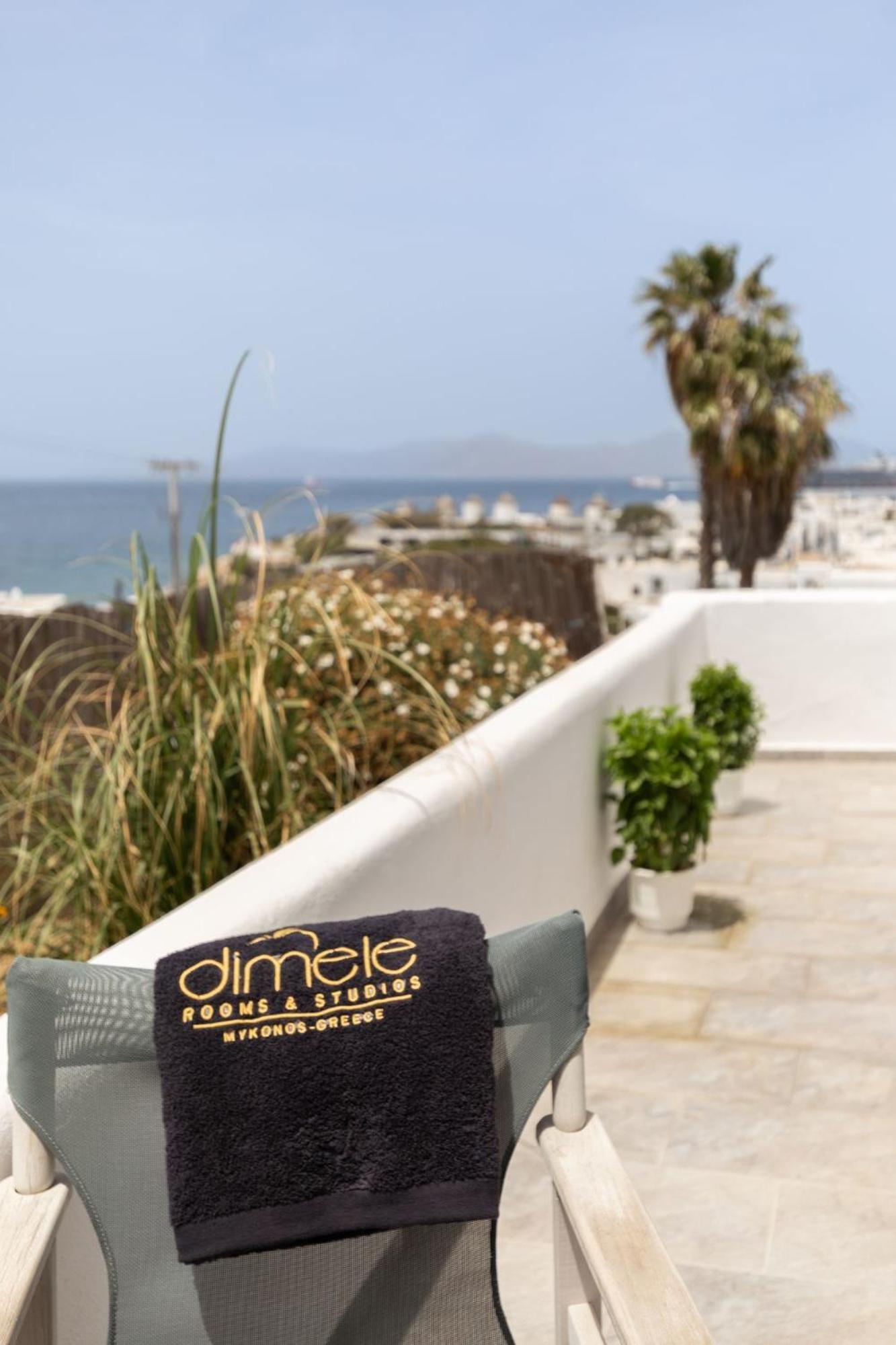 Dimele Aparthotel Mykonos Town Exterior foto