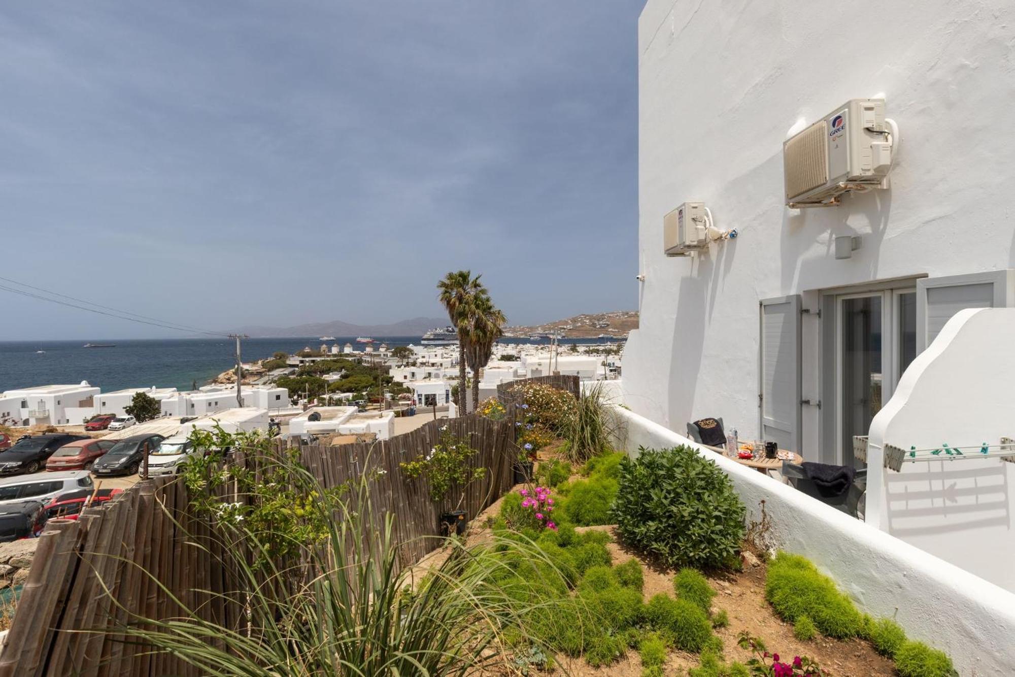 Dimele Aparthotel Mykonos Town Exterior foto
