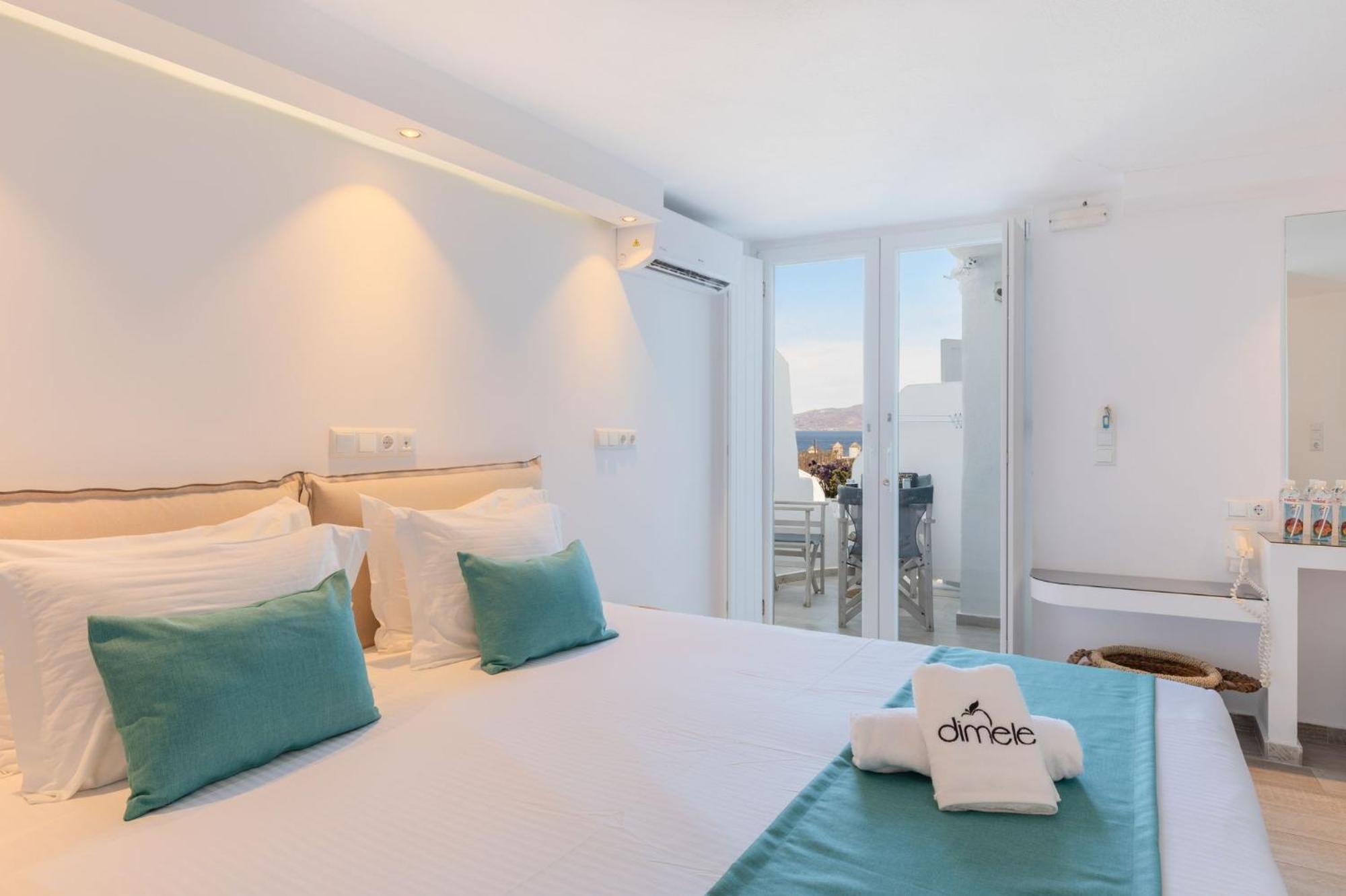 Dimele Aparthotel Mykonos Town Exterior foto