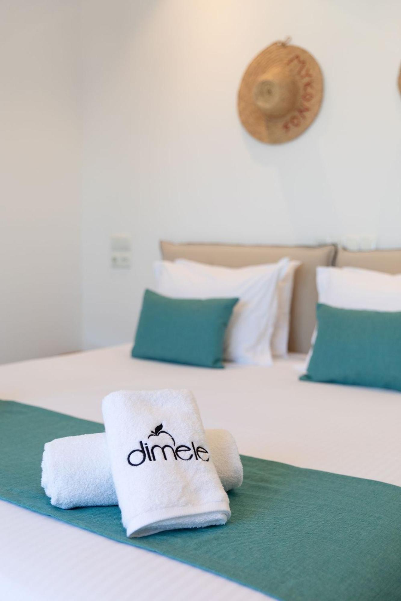 Dimele Aparthotel Mykonos Town Exterior foto