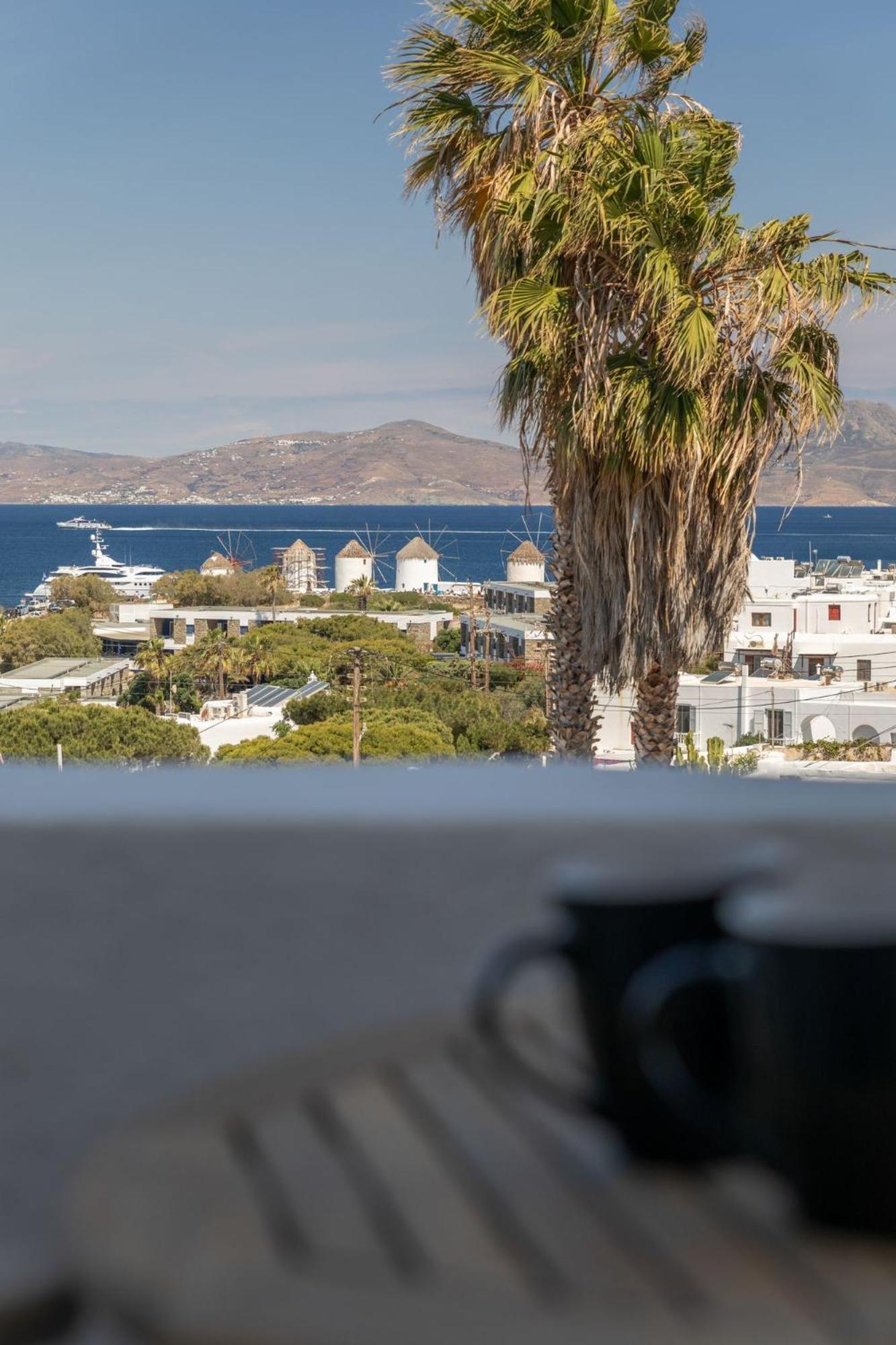 Dimele Aparthotel Mykonos Town Exterior foto