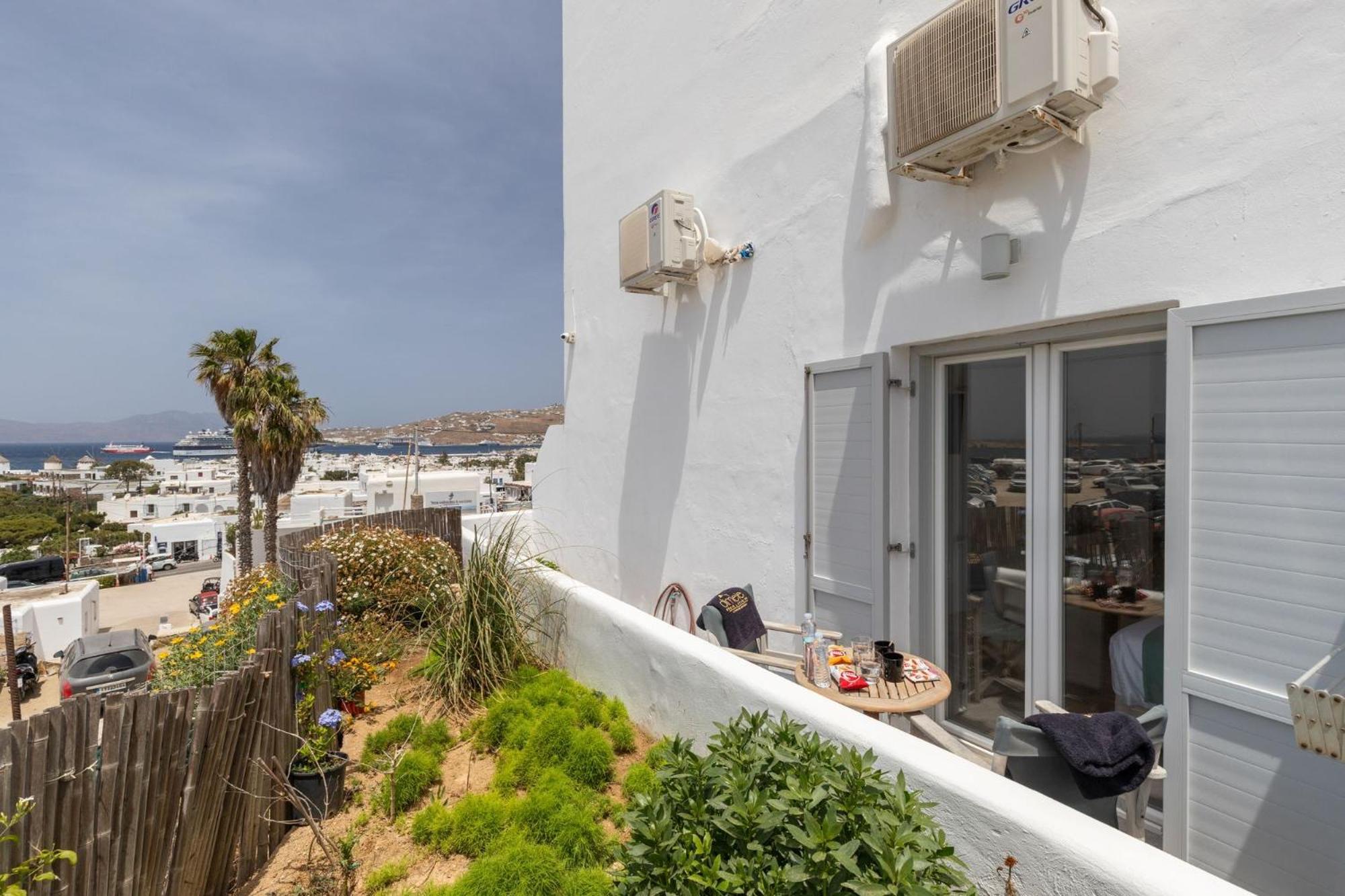 Dimele Aparthotel Mykonos Town Exterior foto