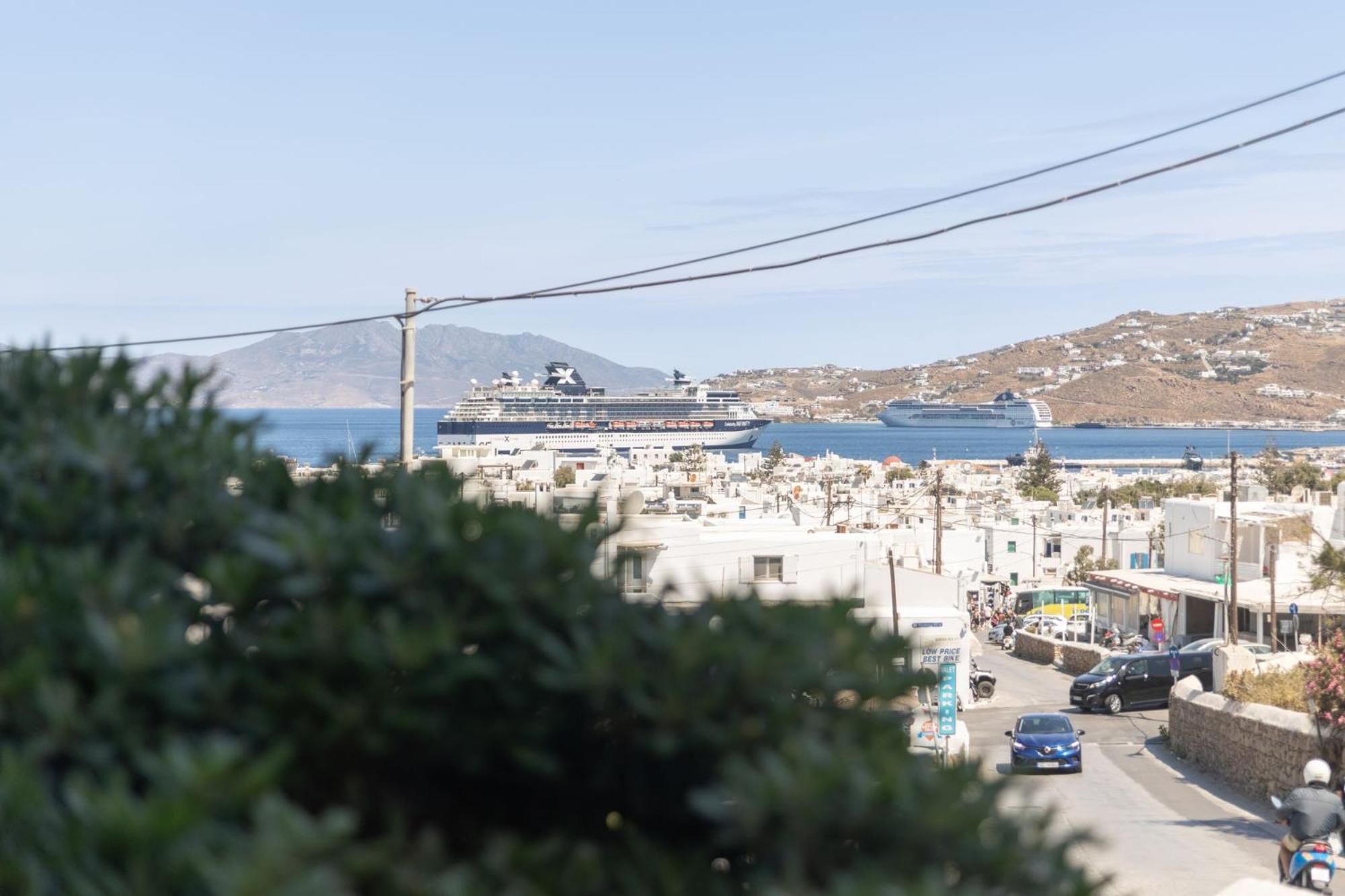 Dimele Aparthotel Mykonos Town Exterior foto