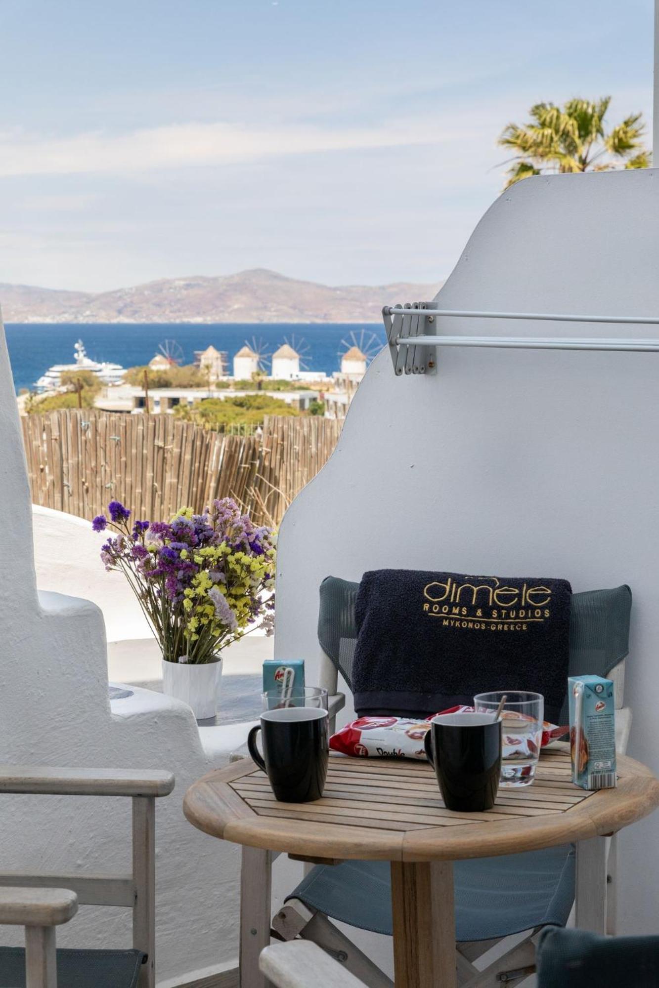 Dimele Aparthotel Mykonos Town Exterior foto