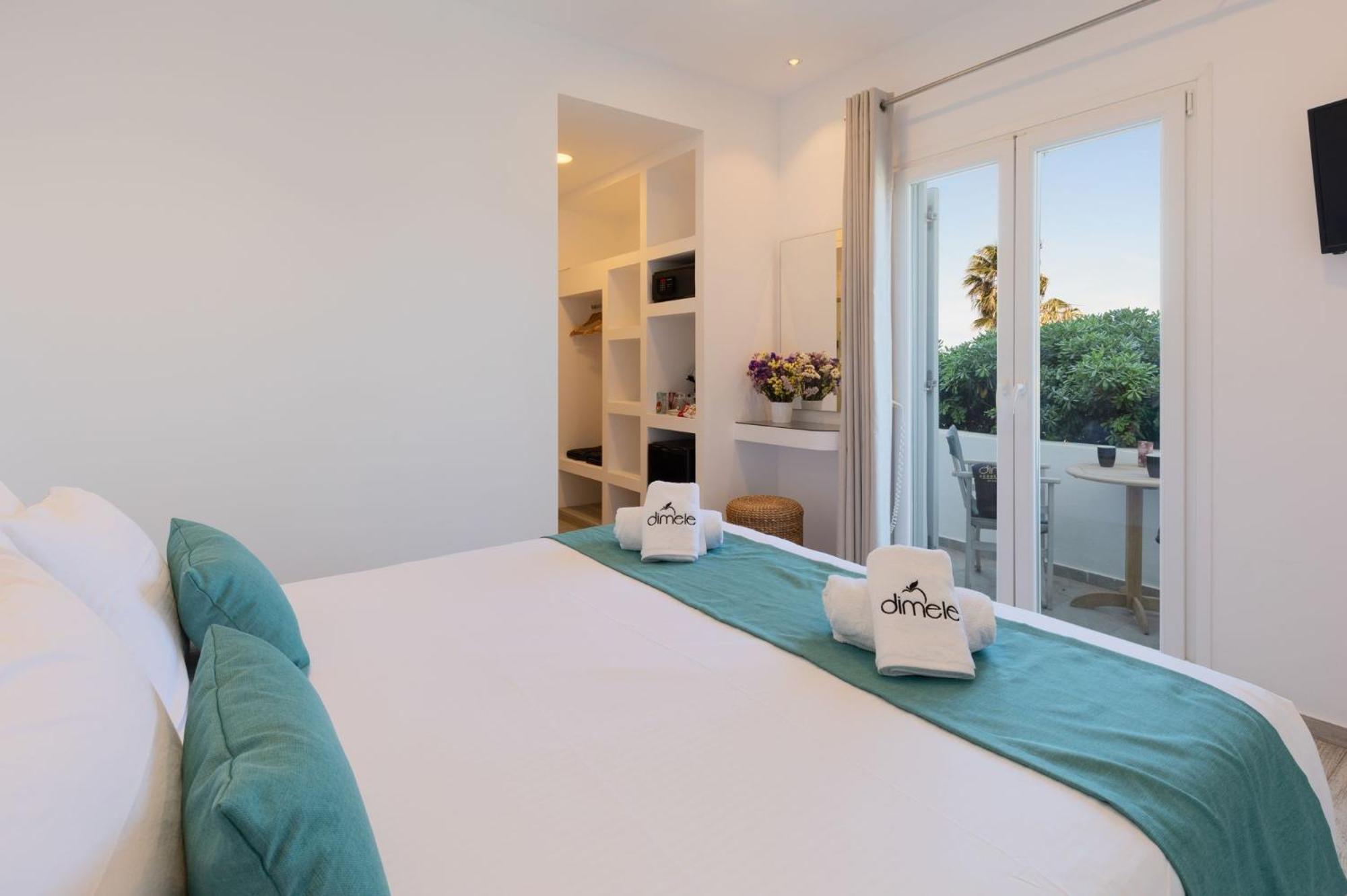 Dimele Aparthotel Mykonos Town Exterior foto