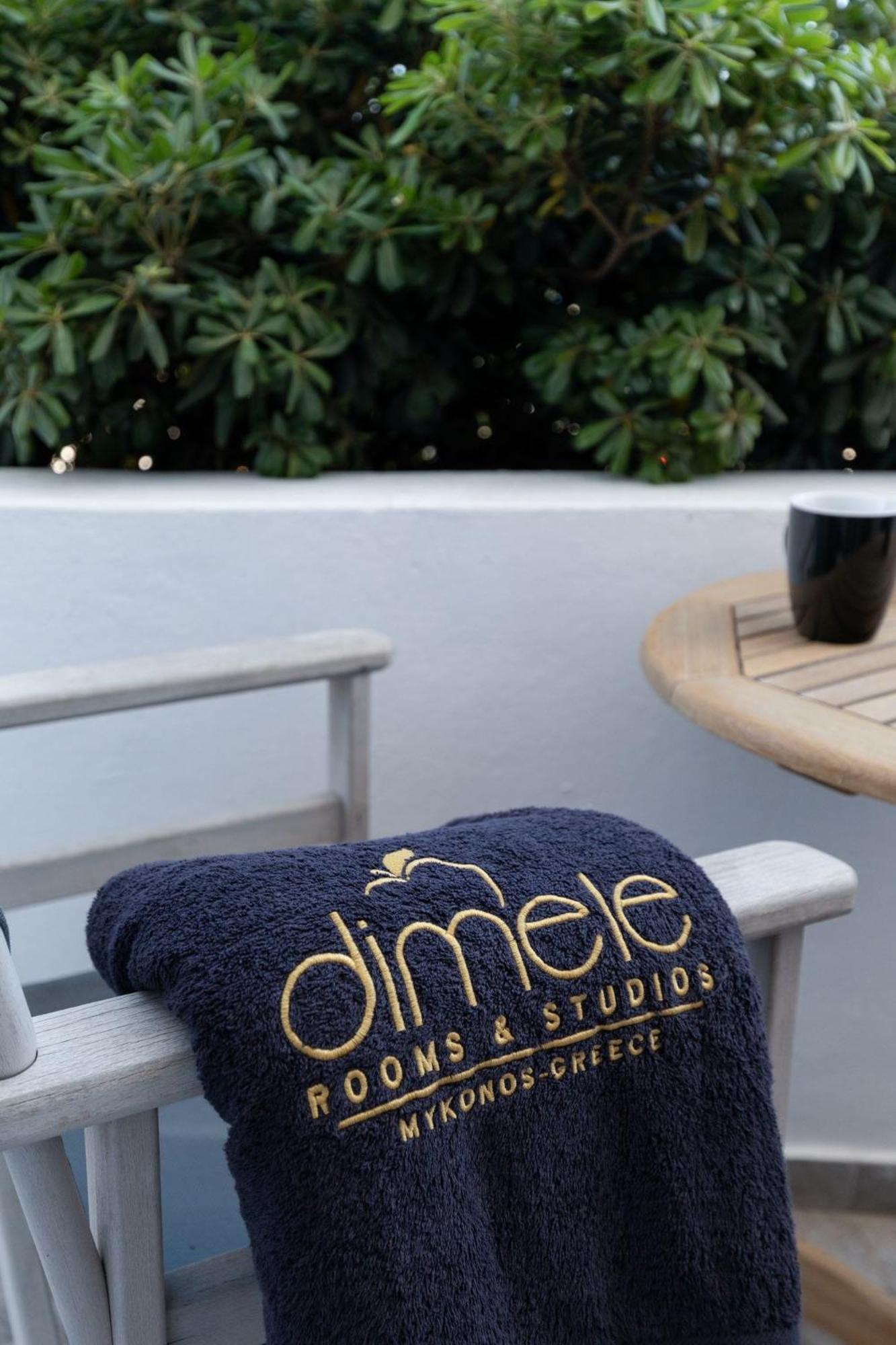 Dimele Aparthotel Mykonos Town Exterior foto