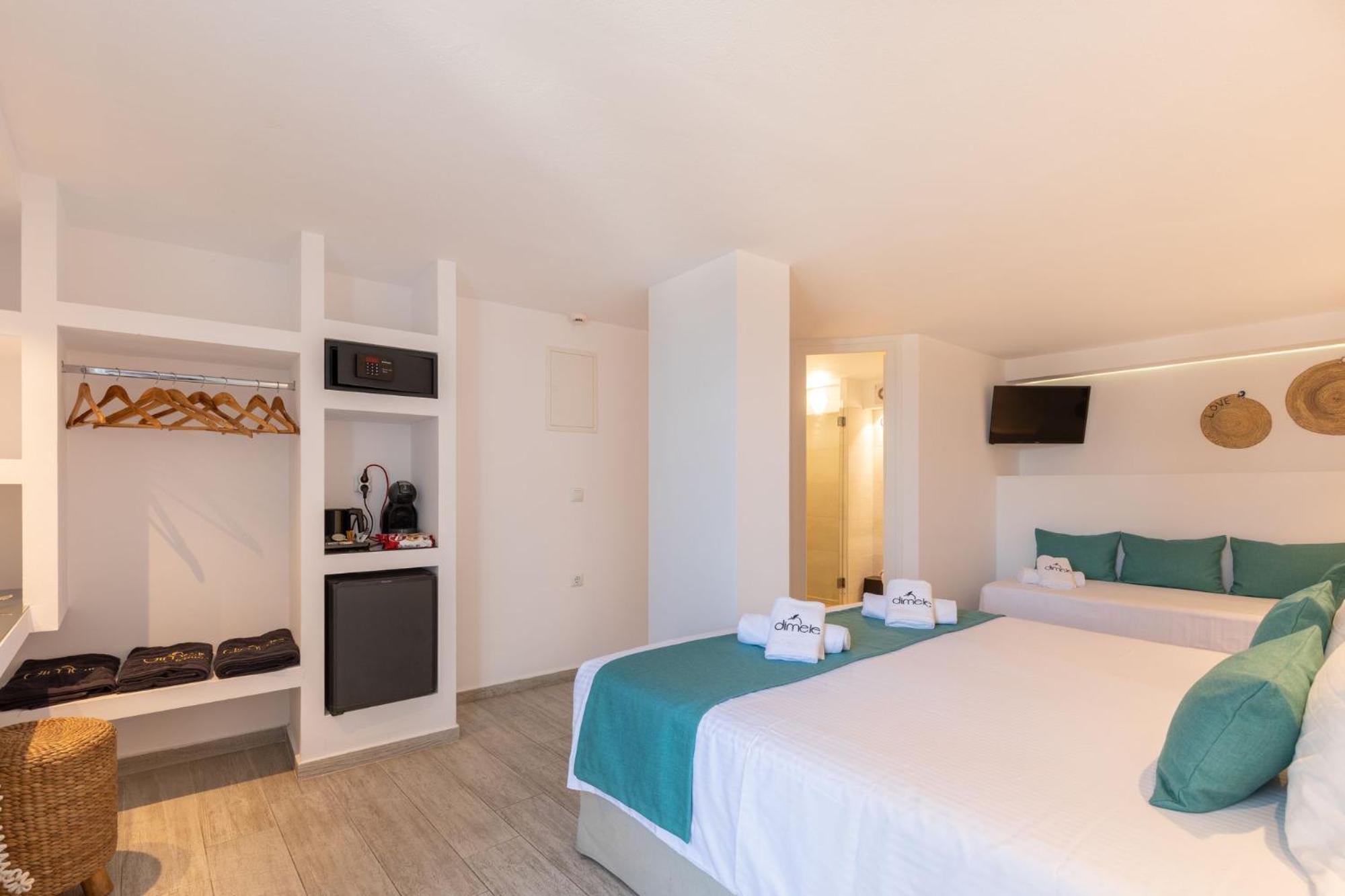 Dimele Aparthotel Mykonos Town Exterior foto