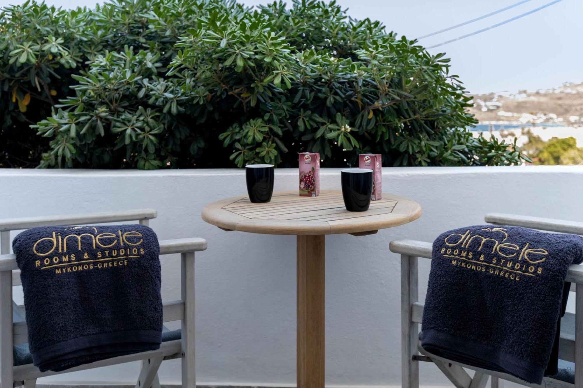 Dimele Aparthotel Mykonos Town Exterior foto